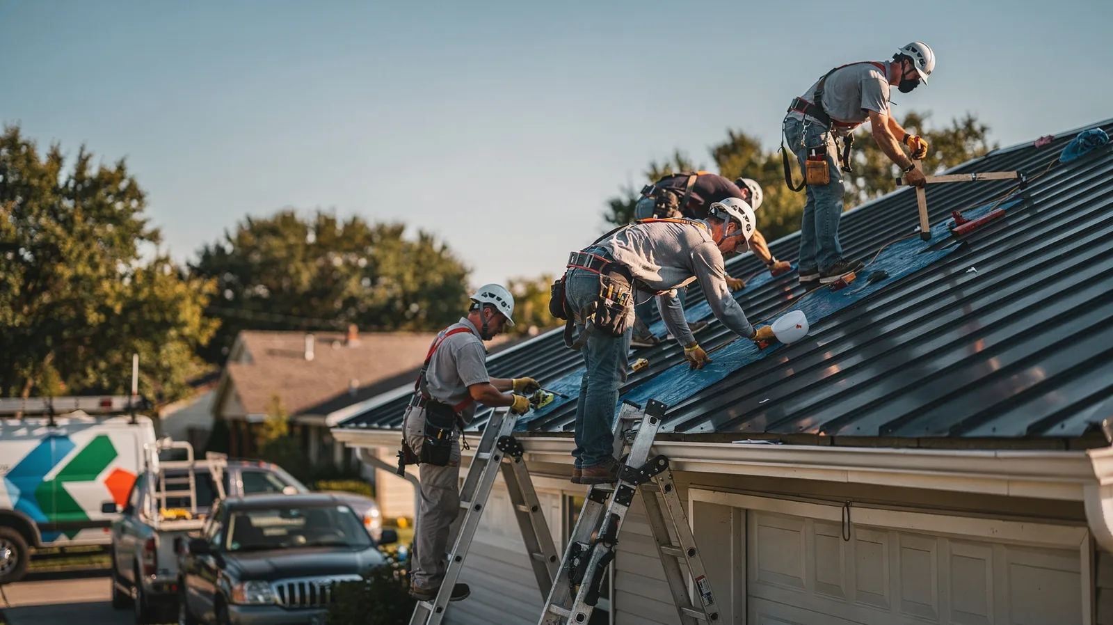 Metal Roof Installation in Leroy, MI near me